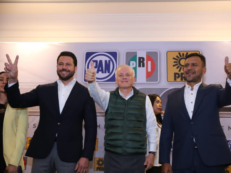 Pri Pan Y Prd Van Por La CoaliciÓn En 2023 2995