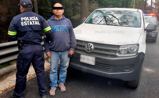 Camioneta-robada