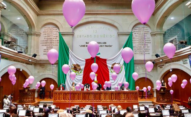 Congreso-globos