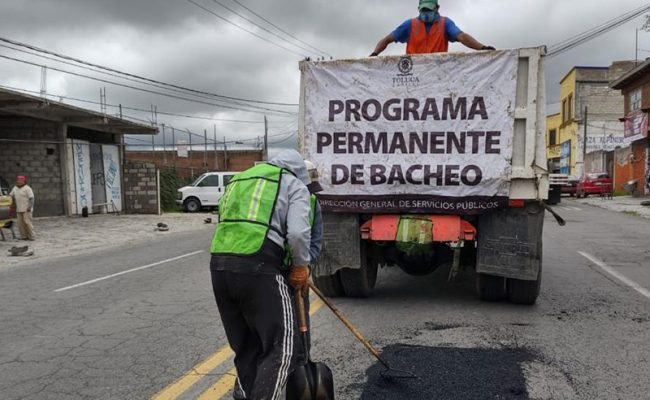Continuan-las-labores-de-bacheo-en-Toluca