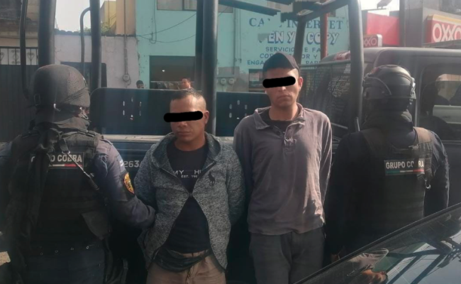 DETENIDOS-TOLUCA
