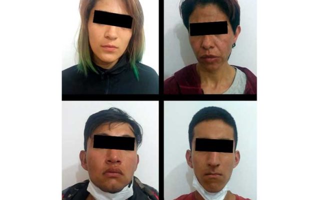 Detenidos