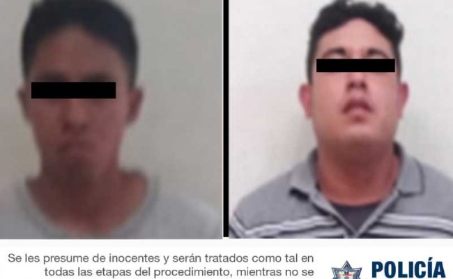 Detenidos-Chalco