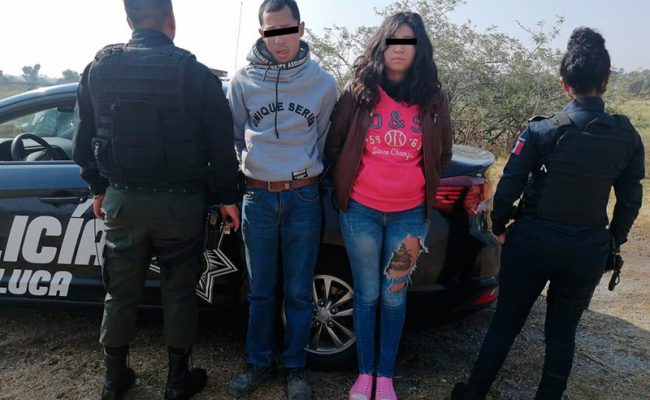 Detenidos-Toluca