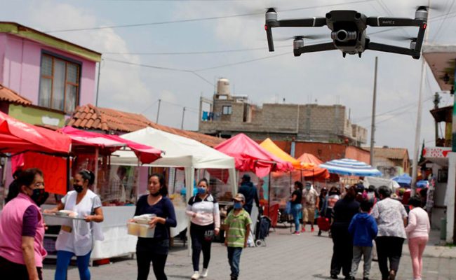 Drone-Metepec