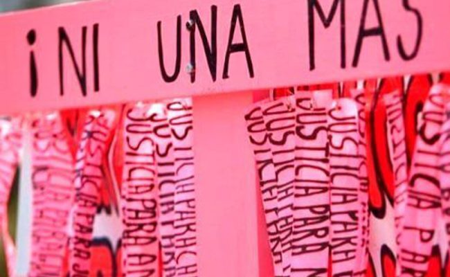 Feminicidios