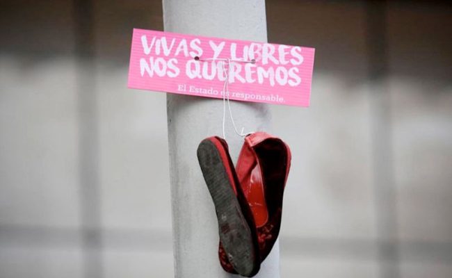 Feminicidios