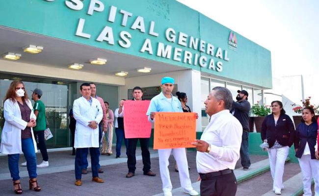 Hospital-manifestacion