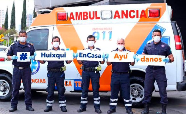Huixqui-covid