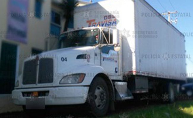 Recuperan-tractocamion