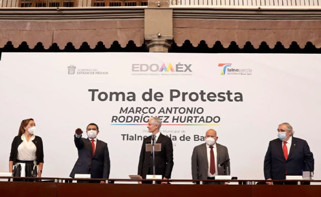 Toma-protesta-tlalnepantla